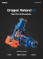 Preview: Phaetus Dragon hotend ST SF Kupferhotend standard flow für Voron V2.4 V01 Trident